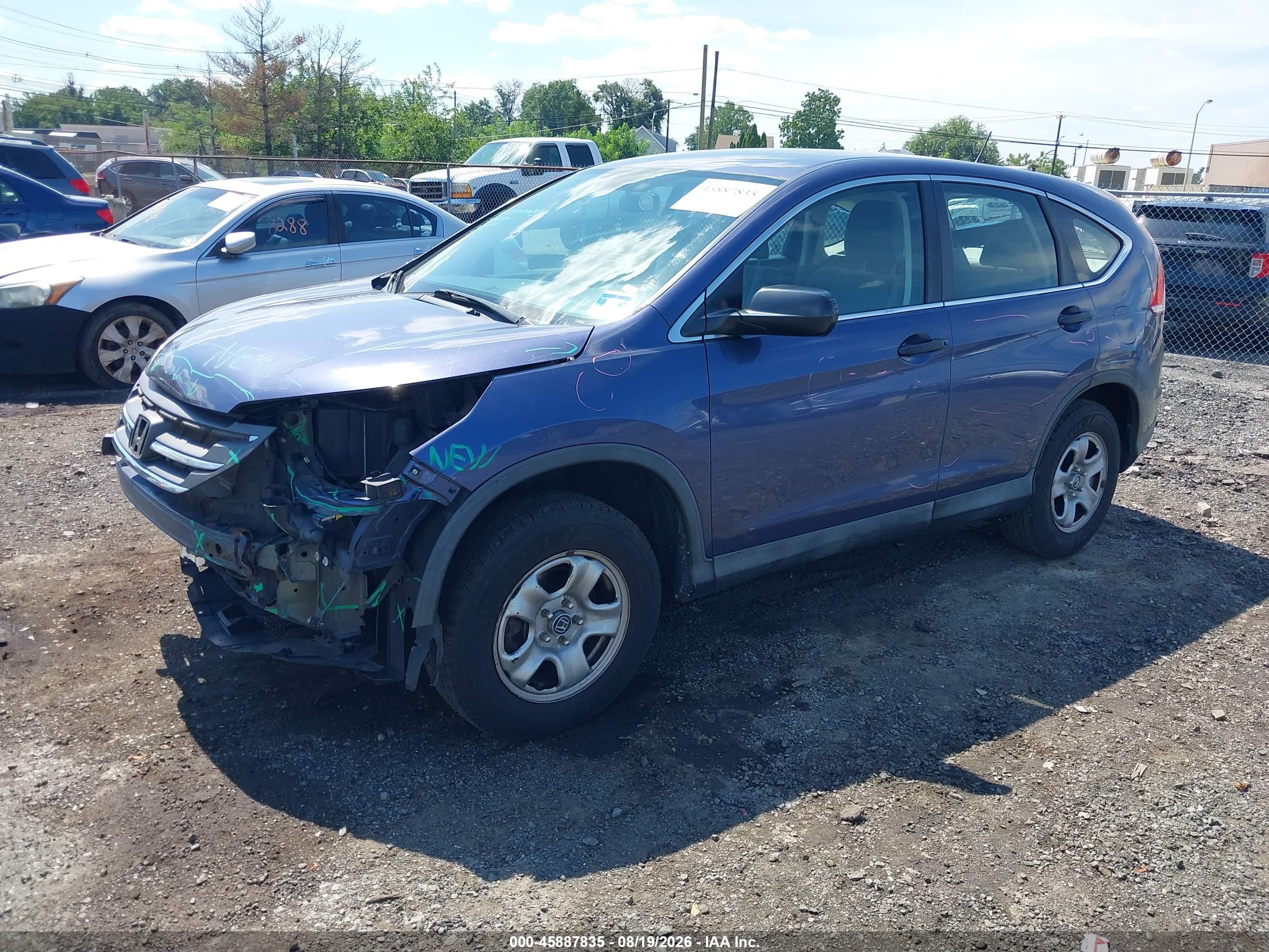 2014 HONDA CR-V LX — I2