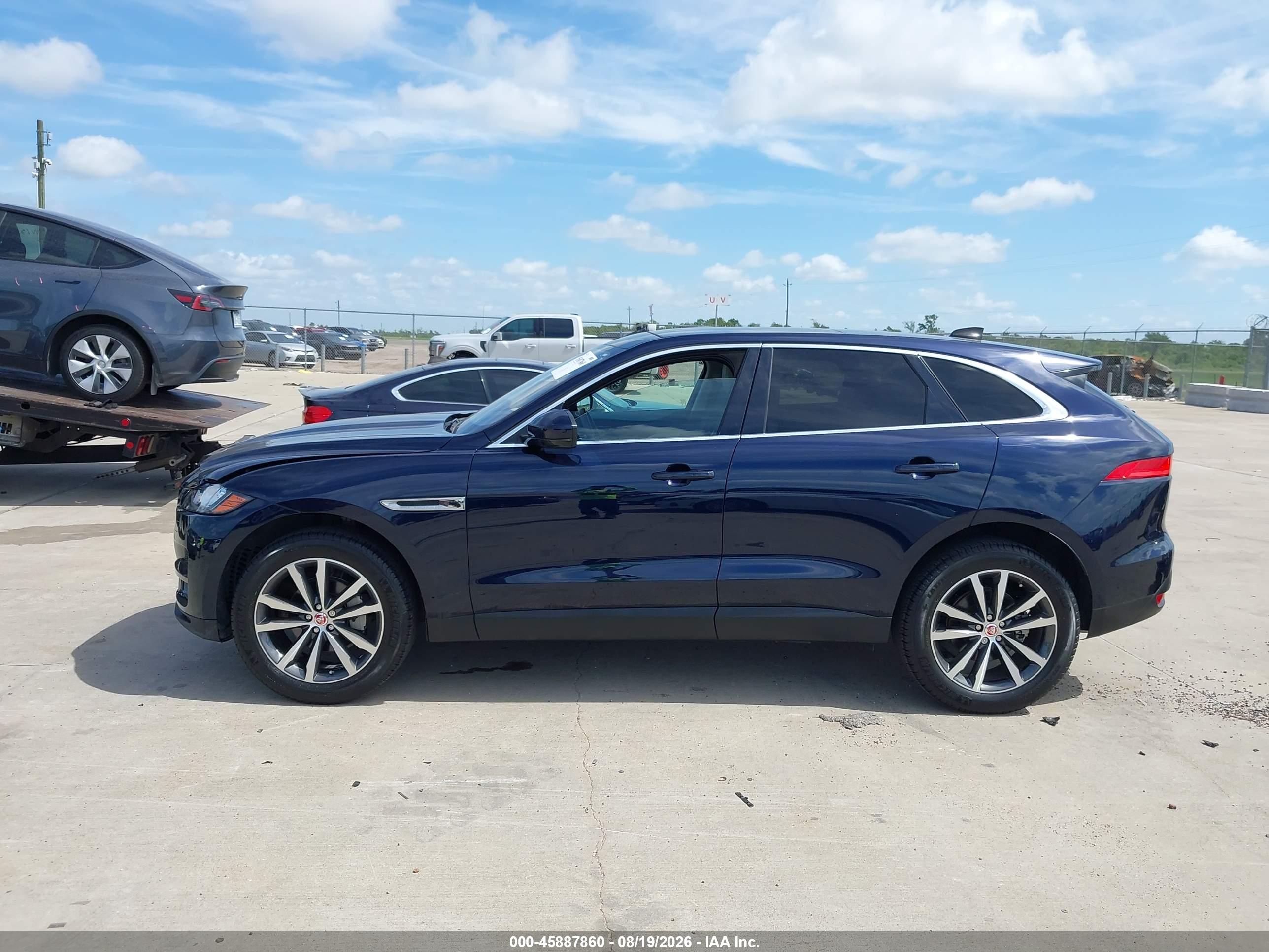 2020 JAGUAR F-PACE