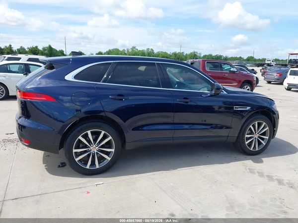 2020 JAGUAR F-PACE