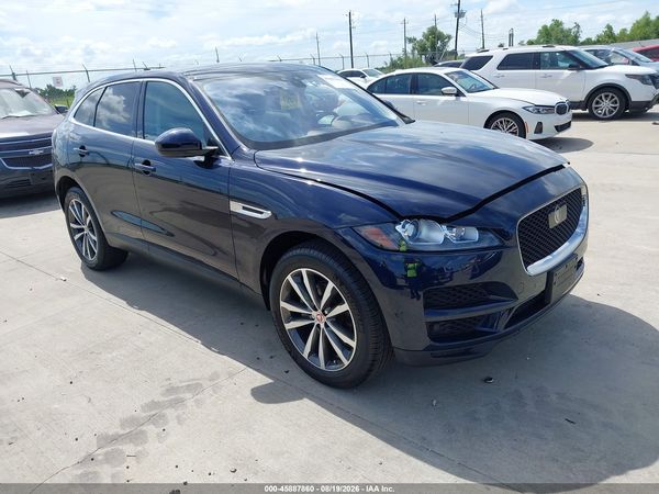 2020 JAGUAR F-PACE