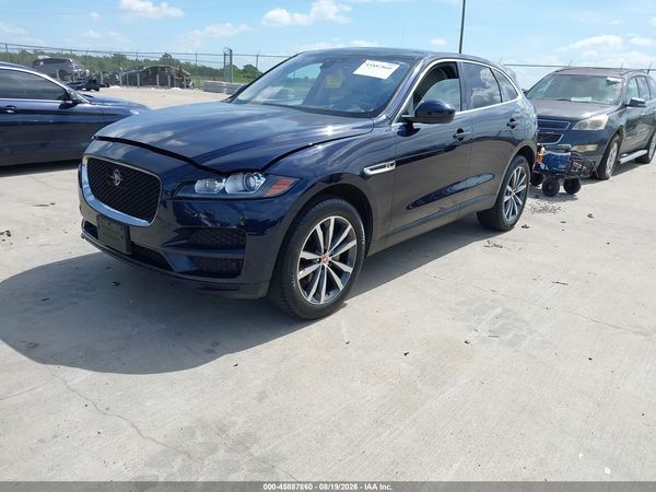 2020 JAGUAR F-PACE