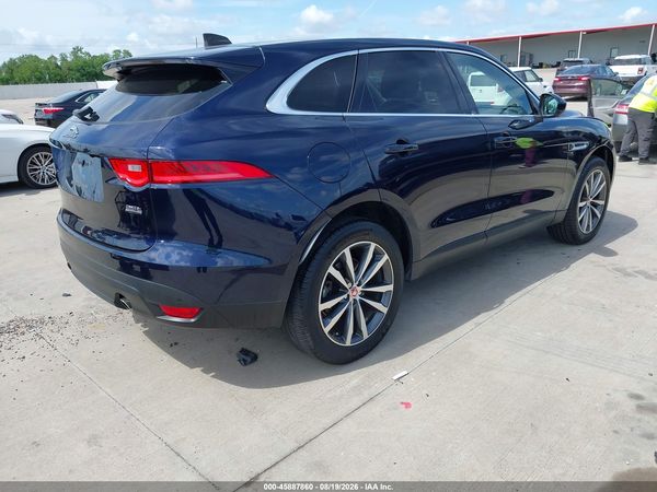 2020 JAGUAR F-PACE