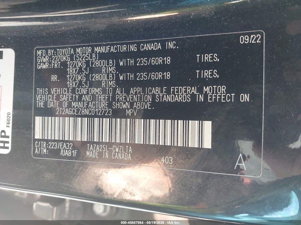 2022 LEXUS NX 350 350 Base
