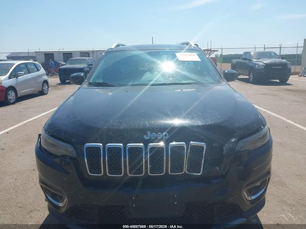 2019 JEEP CHEROKEE LIMITED 4X4