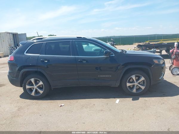 2019 JEEP CHEROKEE LIMITED 4X4