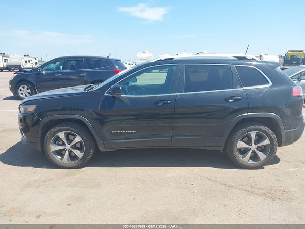 2019 JEEP CHEROKEE LIMITED 4X4