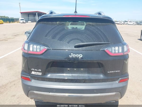 2019 JEEP CHEROKEE LIMITED 4X4