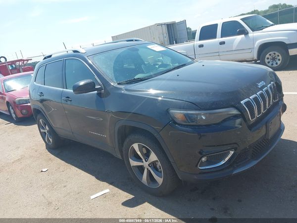 2019 JEEP CHEROKEE LIMITED 4X4
