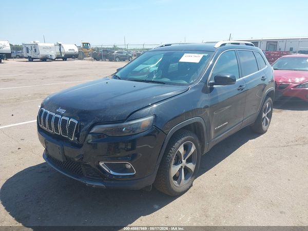 2019 JEEP CHEROKEE LIMITED 4X4