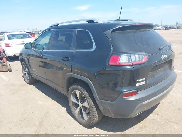 2019 JEEP CHEROKEE LIMITED 4X4