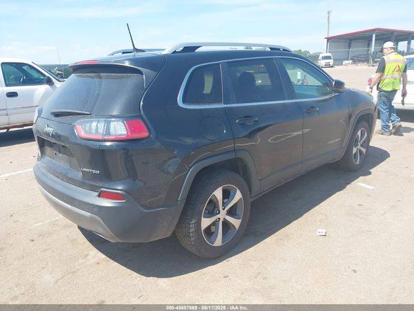 2019 JEEP CHEROKEE LIMITED 4X4