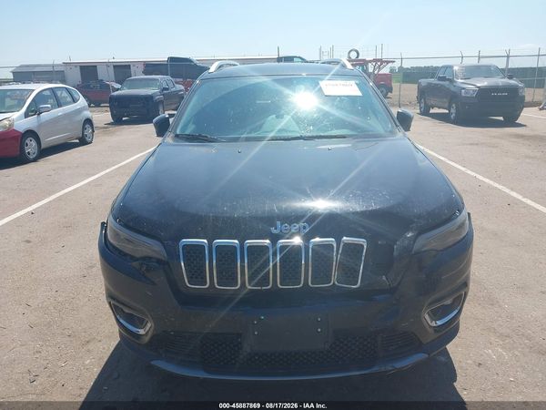 2019 JEEP CHEROKEE LIMITED 4X4