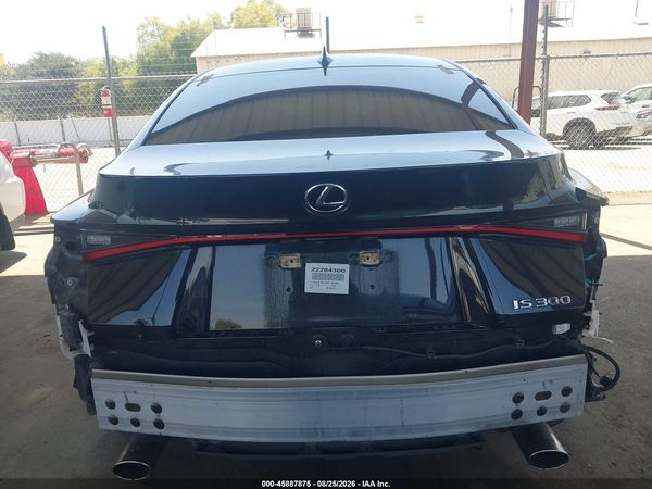 2022 LEXUS IS 300 300 Base