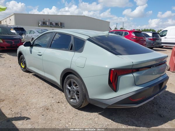 2025 KIA K4 LXS