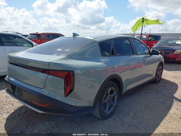 2025 KIA K4 LXS