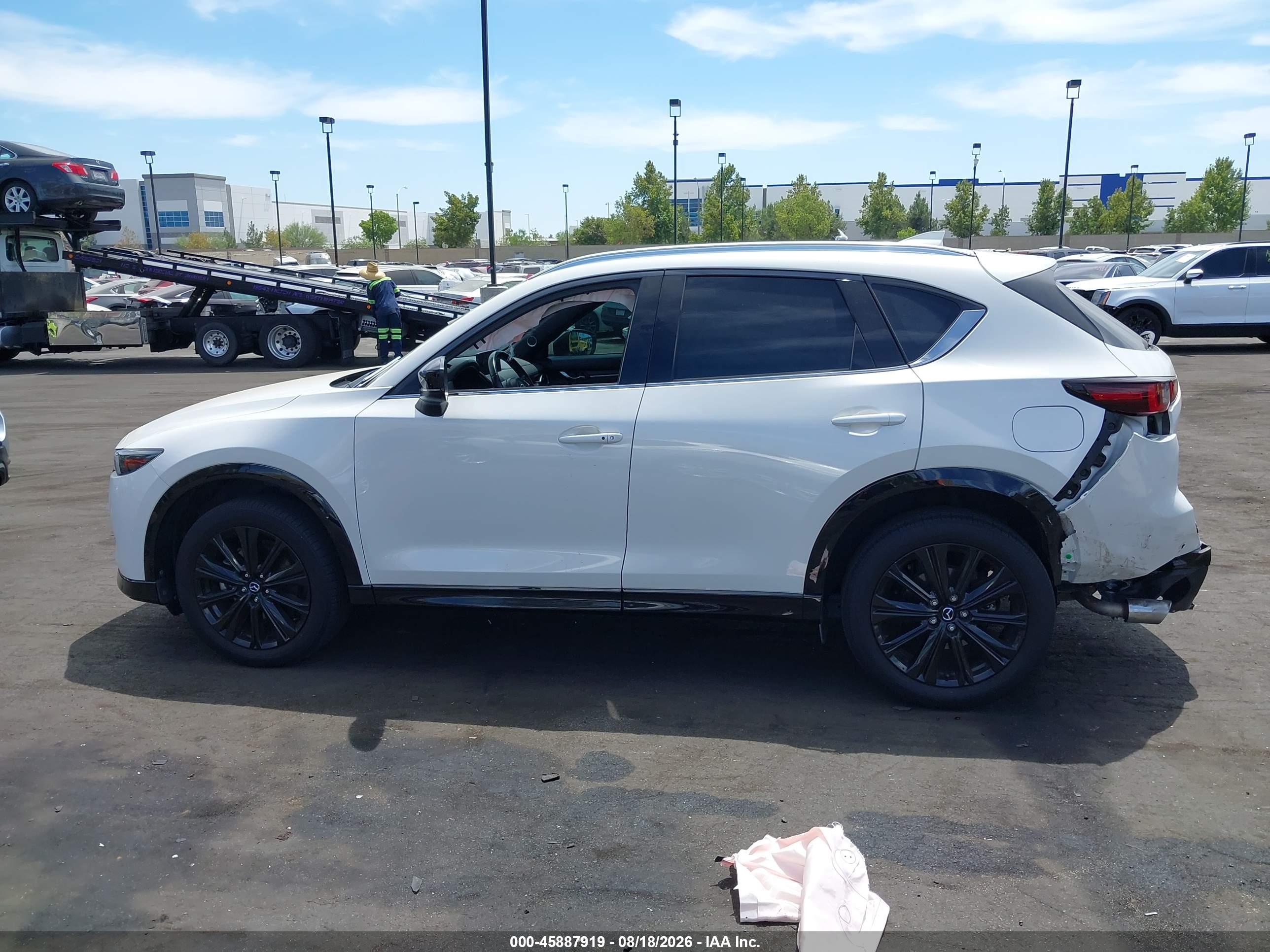 2023 MAZDA CX-5 2.5 TURBO