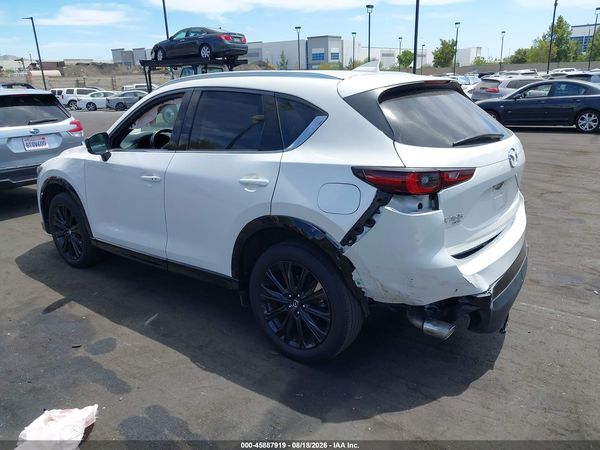 2023 MAZDA CX-5 2.5 TURBO