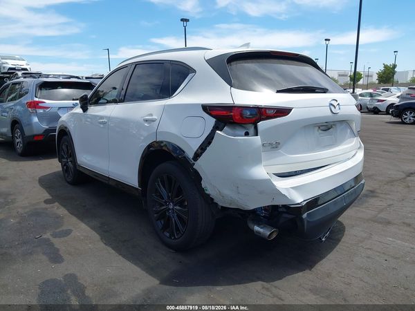 2023 MAZDA CX-5 2.5 TURBO