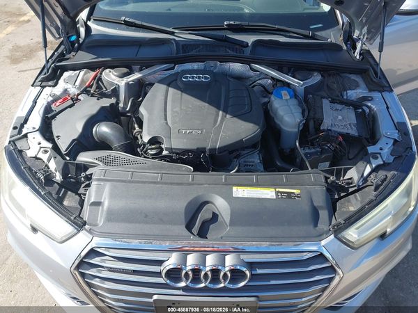 2017 AUDI A4 PREMIUM PLUS