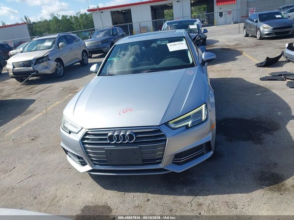 2017 AUDI A4 PREMIUM PLUS
