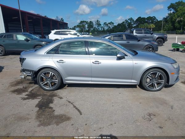 2017 AUDI A4 PREMIUM PLUS