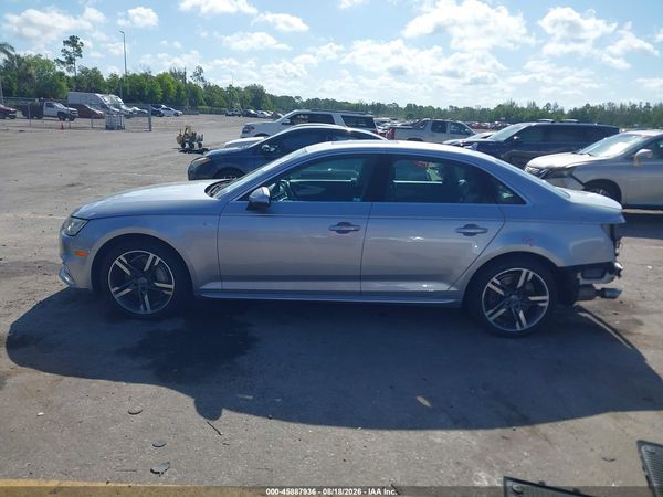 2017 AUDI A4 PREMIUM PLUS