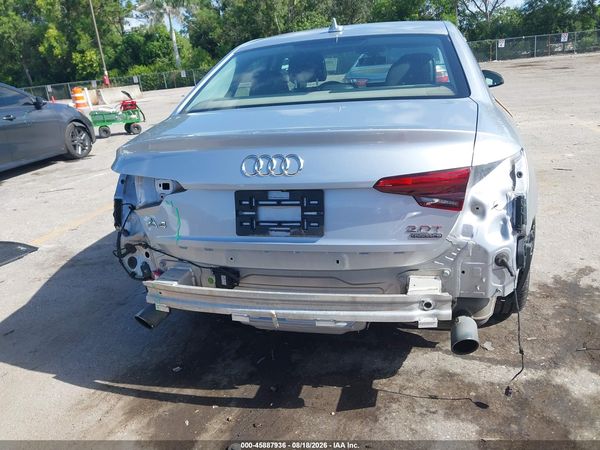 2017 AUDI A4 PREMIUM PLUS