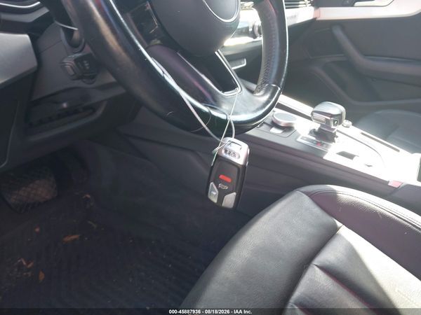 2017 AUDI A4 PREMIUM PLUS