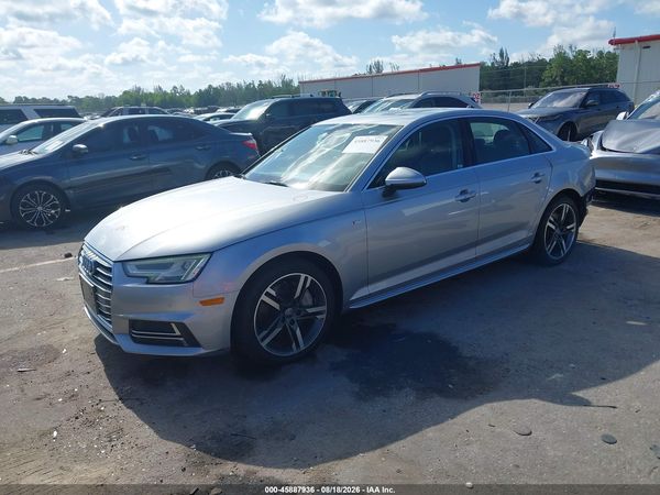 2017 AUDI A4 PREMIUM PLUS