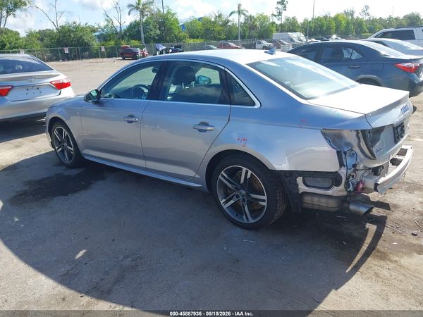 2017 AUDI A4 PREMIUM PLUS