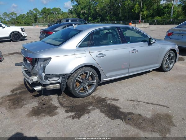 2017 AUDI A4 PREMIUM PLUS