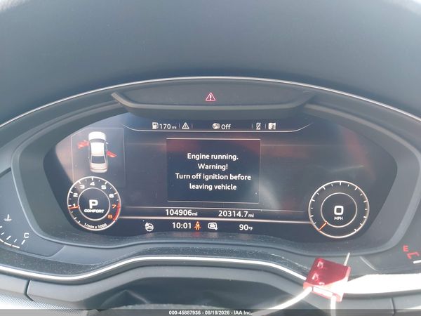 2017 AUDI A4 PREMIUM PLUS