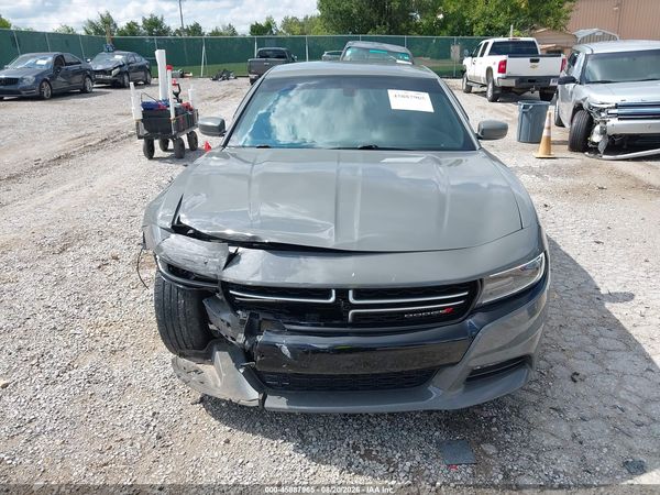 2017 DODGE CHARGER SXT RWD