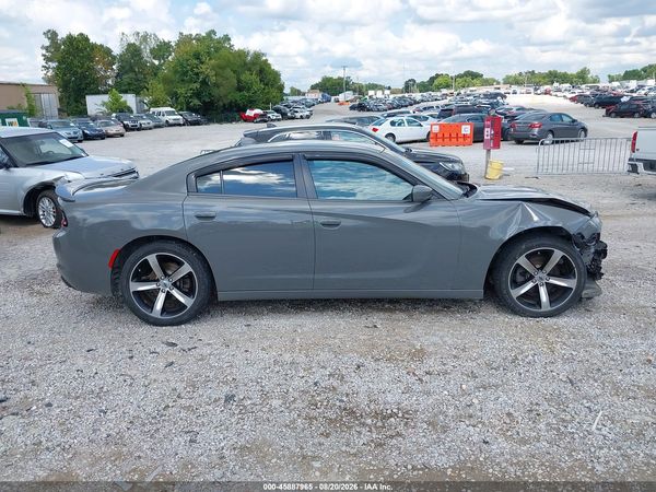 2017 DODGE CHARGER SXT RWD