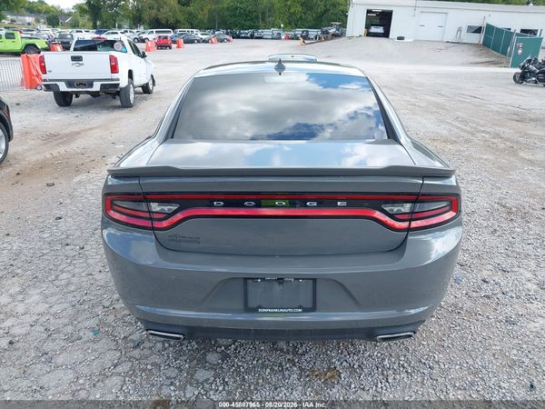 2017 DODGE CHARGER SXT RWD
