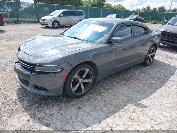 2017 DODGE CHARGER SXT RWD