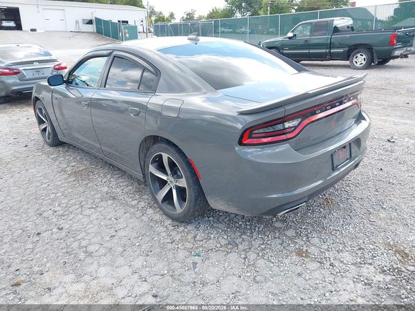 2017 DODGE CHARGER SXT RWD