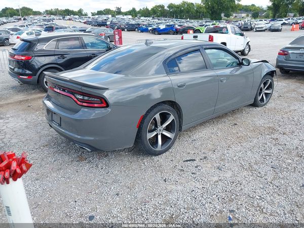 2017 DODGE CHARGER SXT RWD