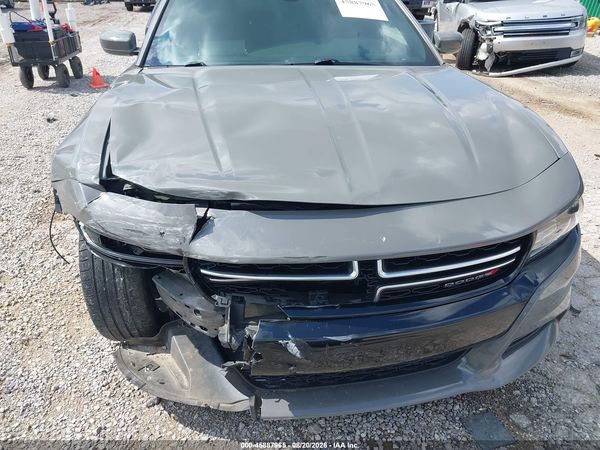 2017 DODGE CHARGER SXT RWD