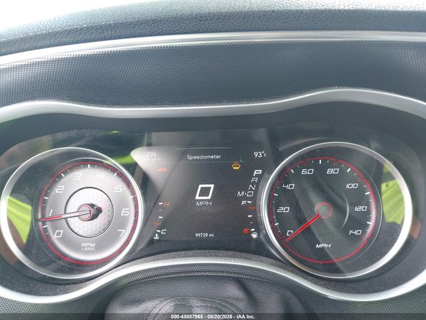 2017 DODGE CHARGER SXT RWD