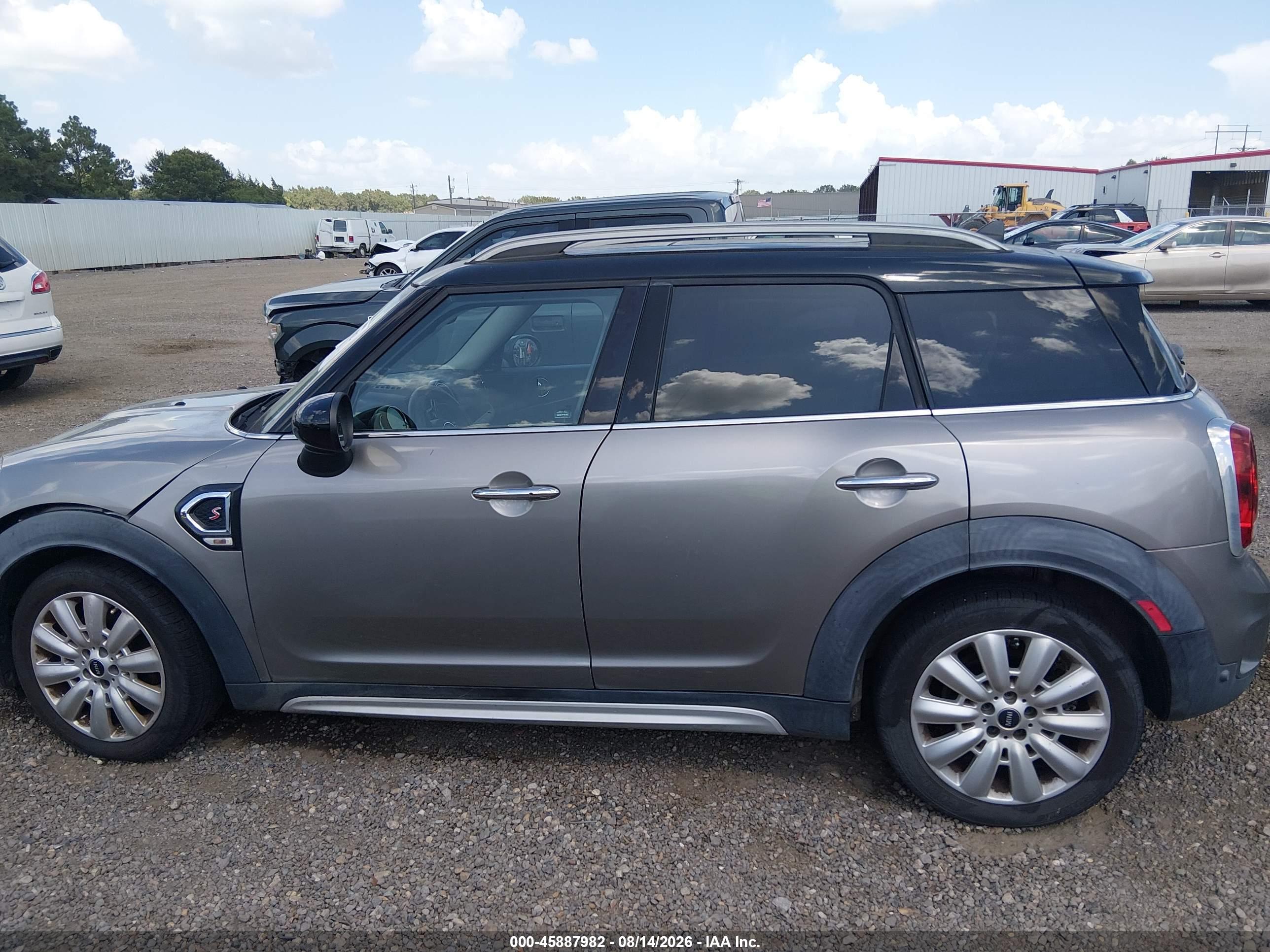 2017 MINI COUNTRYMAN COOPER S