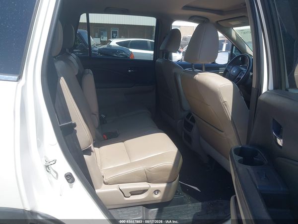 2016 HONDA PILOT EX-L