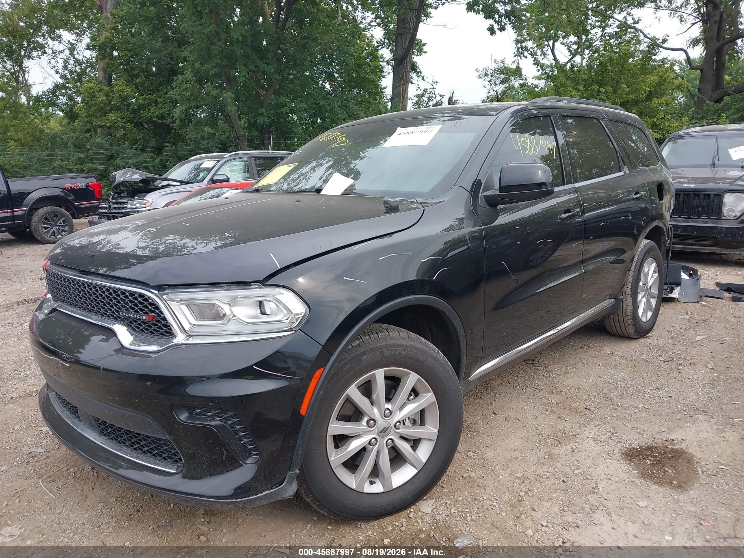 2023 DODGE DURANGO SXT PLUS AWD — I2