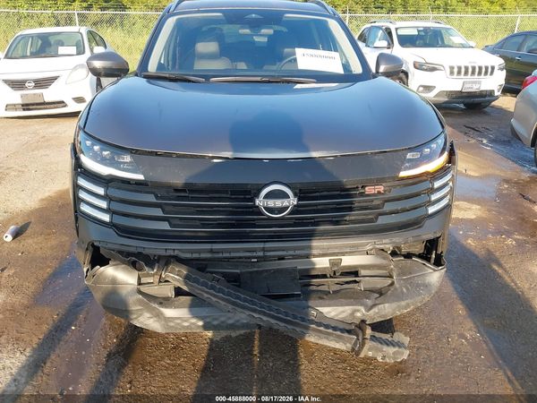 2025 NISSAN KICKS SR FWD