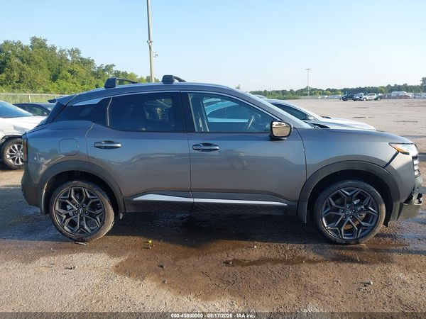 2025 NISSAN KICKS SR FWD