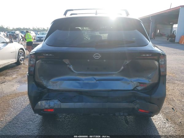 2025 NISSAN KICKS SR FWD