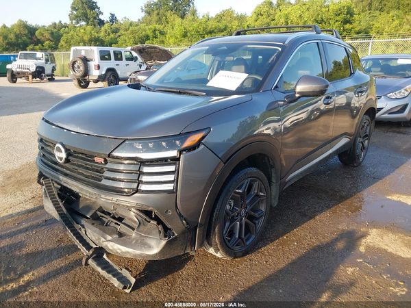 2025 NISSAN KICKS SR FWD