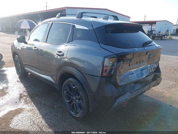 2025 NISSAN KICKS SR FWD