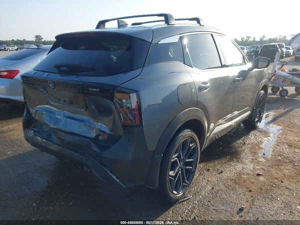 2025 NISSAN KICKS SR FWD