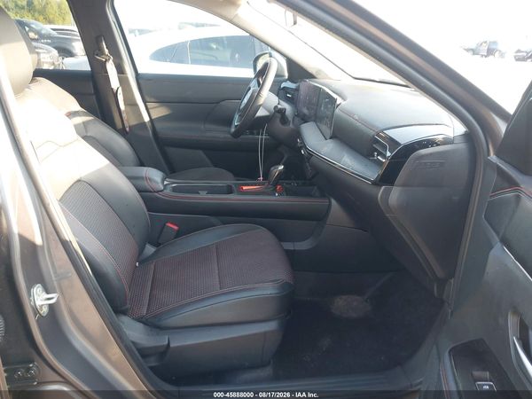 2025 NISSAN KICKS SR FWD